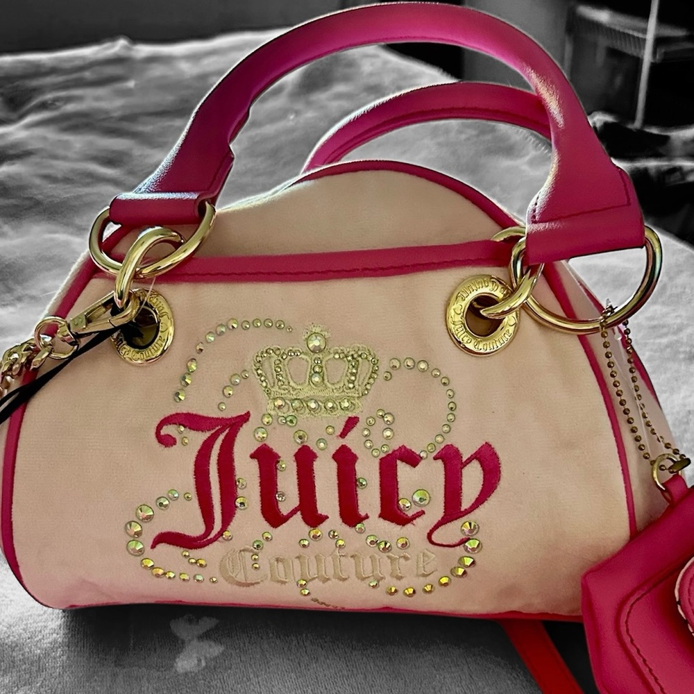 Juicy Couture Pink Dreamy Satchel NWT